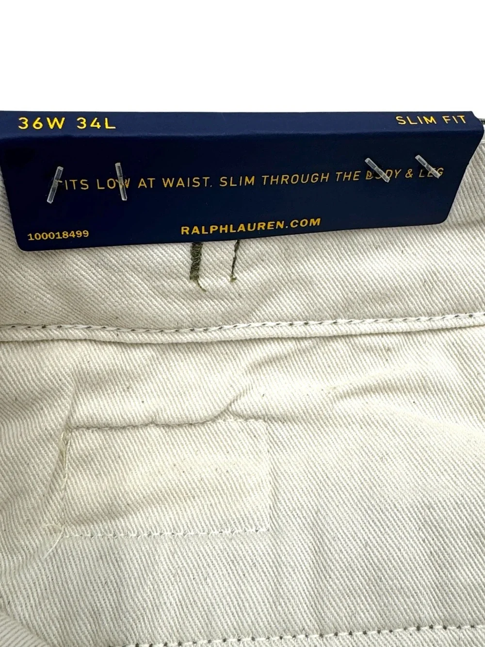 NWT Polo Ralph Lauren Men’s Slim Fit Camo Canvas Cargo Pants Size 36 x 34